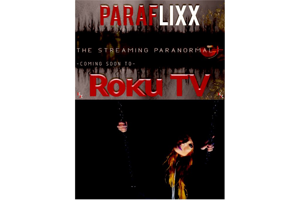 officialnatGG's tweet photo. PARAFlixx paranormal+ meets ROKU TV 👀 #paraflixx #paranormalplus #rokutv #comingsoon 

https://t.co/N0u7iphYU0

SUBSCRIBE NOW and then Download APP on iOS or Google Play Store to start watching amazing never seen before content! https://t.co/KP4wWMNhMA