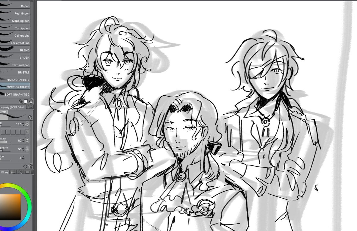ponytail fam 