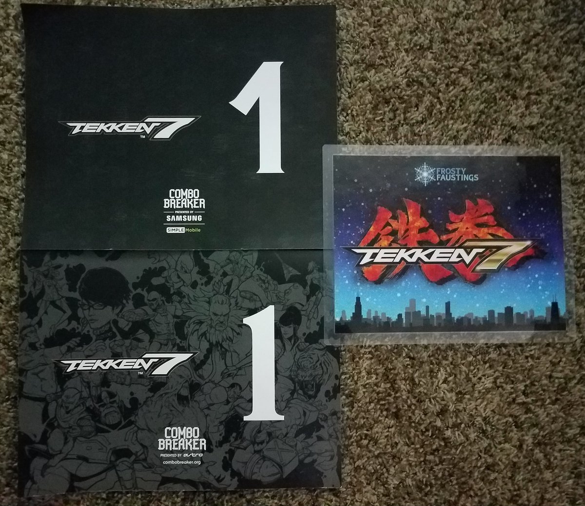 Missing my friends and in-person <a href="/Tekken/">TEKKEN</a> tournaments a little extra today. #Tekken #ComboBreaker #FrostyFaustings