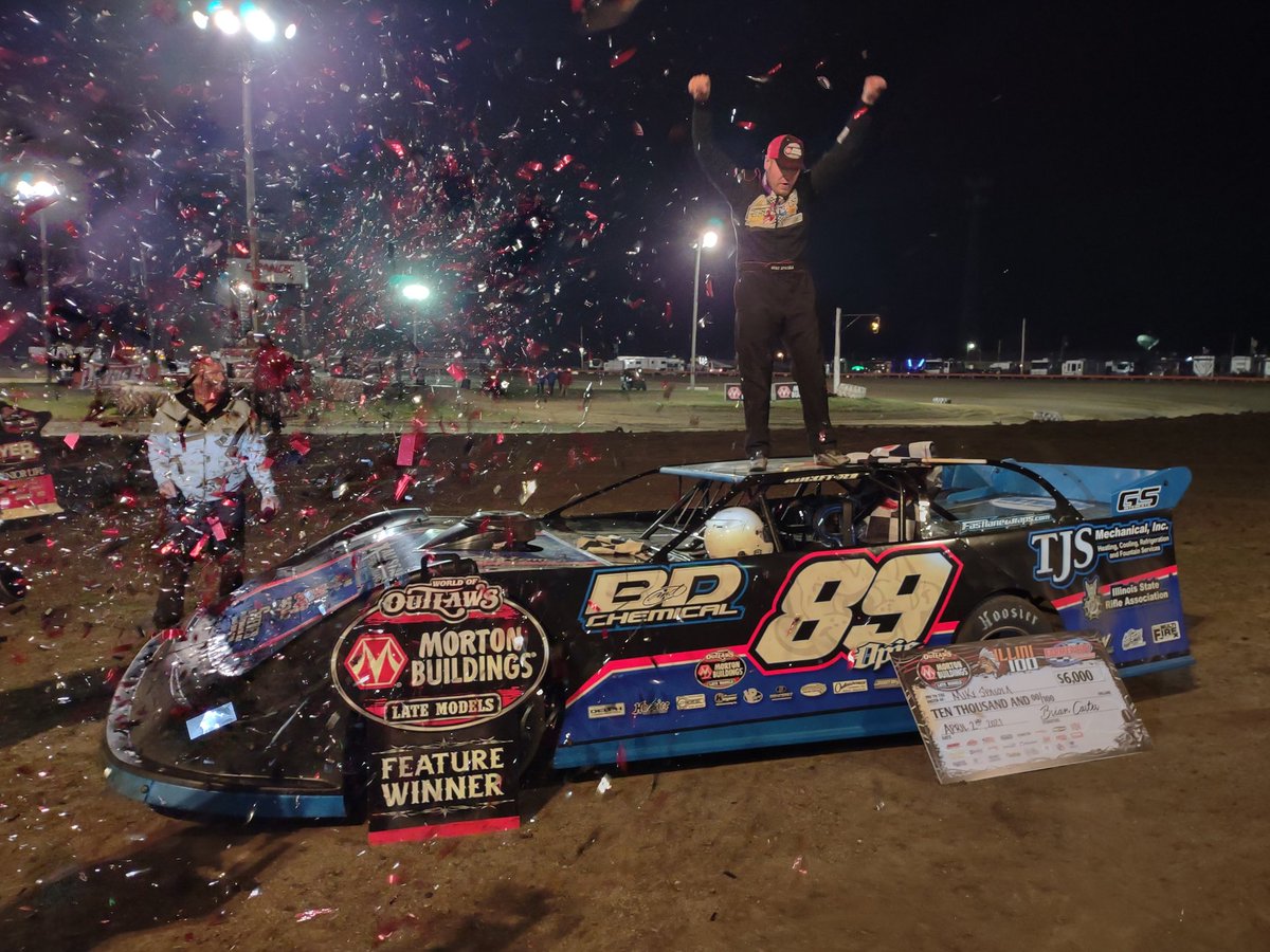 WoOLateModels's tweet photo. First career @MortonBuildings Feature win for @SpatolaRacing https://t.co/22Lfc0m4uU