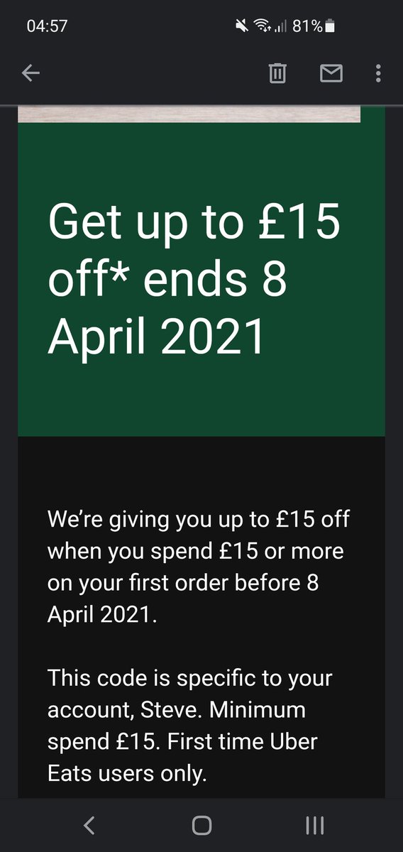 biglordyy's tweet image. @UberEats @UberUKsupport @Uber_Support used you before, many times, can you spot the mistake? I get these on a regular basis. Is it possible I can get one I can use? 🤔 #freethecode #gettingbored