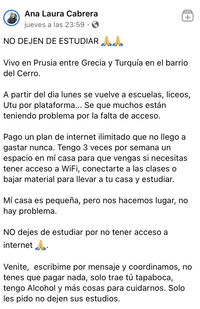 ValentinaRoossi's tweet photo. Lo más lindo que vi en el día. Compartan❤️ https://t.co/8i5cxt79OR