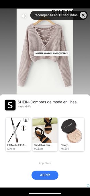 Se acuerdan del &ldquo;favulosa&rdquo; de @SHEIN_official https://t.co/6aZtpDgHX2<a class="tags" target="_blank" title="On Twitter" href="/?out=eyJ0eXAiOiJKV1QiLCJhbGciOiJIUzUxMiJ9.eyJpYXQiOjE3MTk4NDM1NzksImlzcyI6InR3cG9ybnN0YXJzLmNvbSIsIm5iZiI6MTcxOTg0MzU3OSwiZXhwIjoxNzUxMzc5NTc5LCJyZWRpcmVjdF91cmwiOiJodHRwczovL3R3aXR0ZXIuY29tL1NIRUlOX29mZmljaWFsIn0.ivbw09e_phmLc4WxCjIB320ijg5w1uqrPC0dh-jw68mmEfkVo2O9dCWX6VIaPuX9Ov_gwK4tOFSWAFwB88xLTQ">@SHEIN_official</a><a href="/tag/mandencerveza"class="tags"><span>#mandencerveza</span></a>