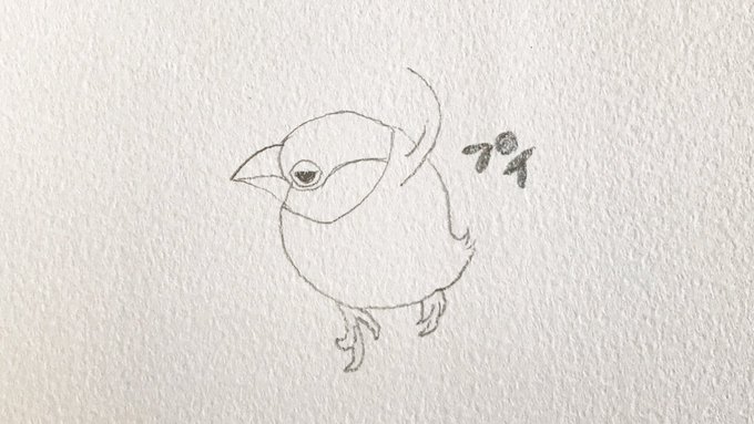 下書きで心折れそうになった 