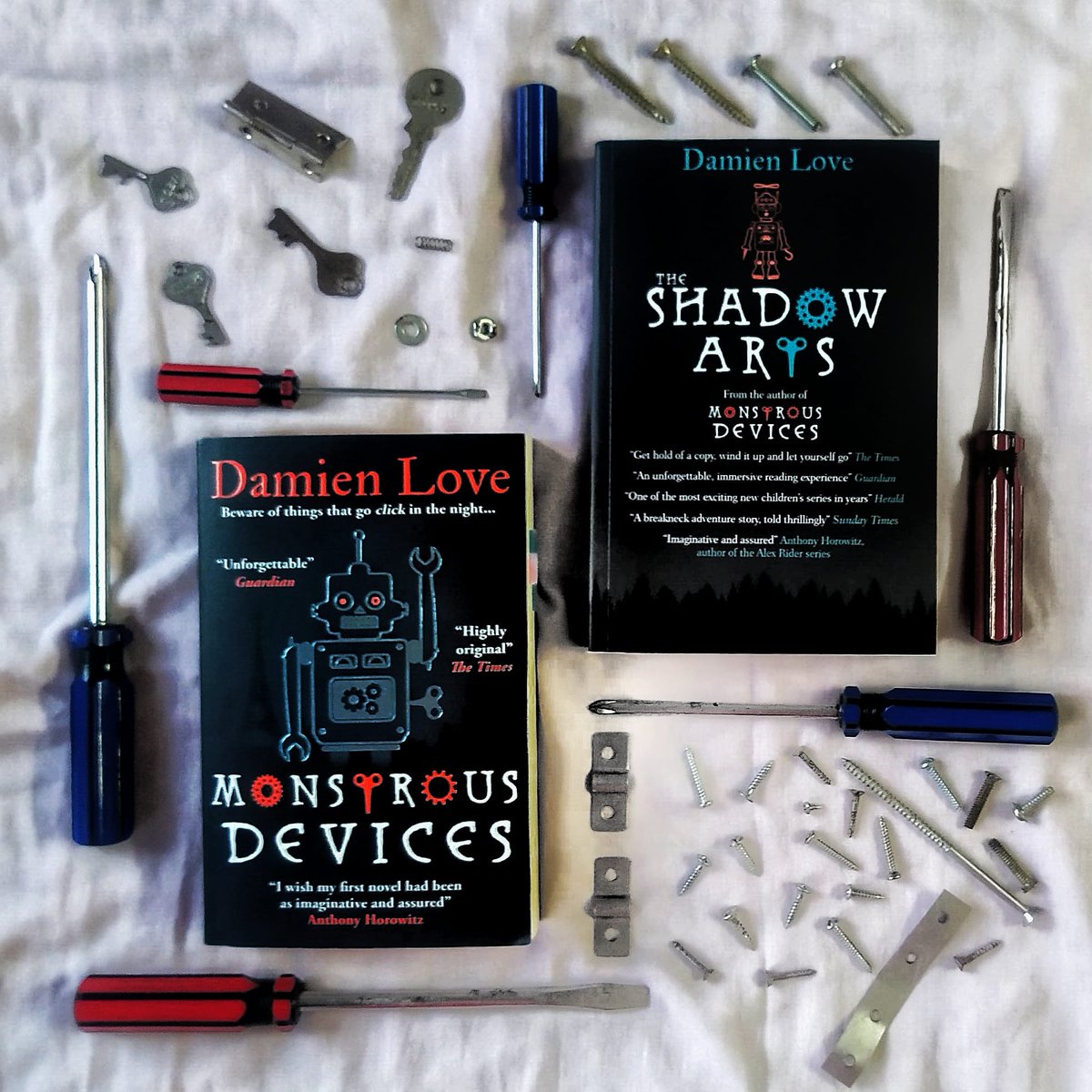 theurban_reader's tweet photo. #MonstrousDevices @Rocktheboatnews
@DeviceMonstrous

I know for sure that I as a kid would have had many ohh and ahh moments! Monstrous Devices is an action-packed robotic adventure which allows you to travel through Europe amidst this pandemic!

https://t.co/R66fxhXyoF https://t.co/9xt5byDPGP