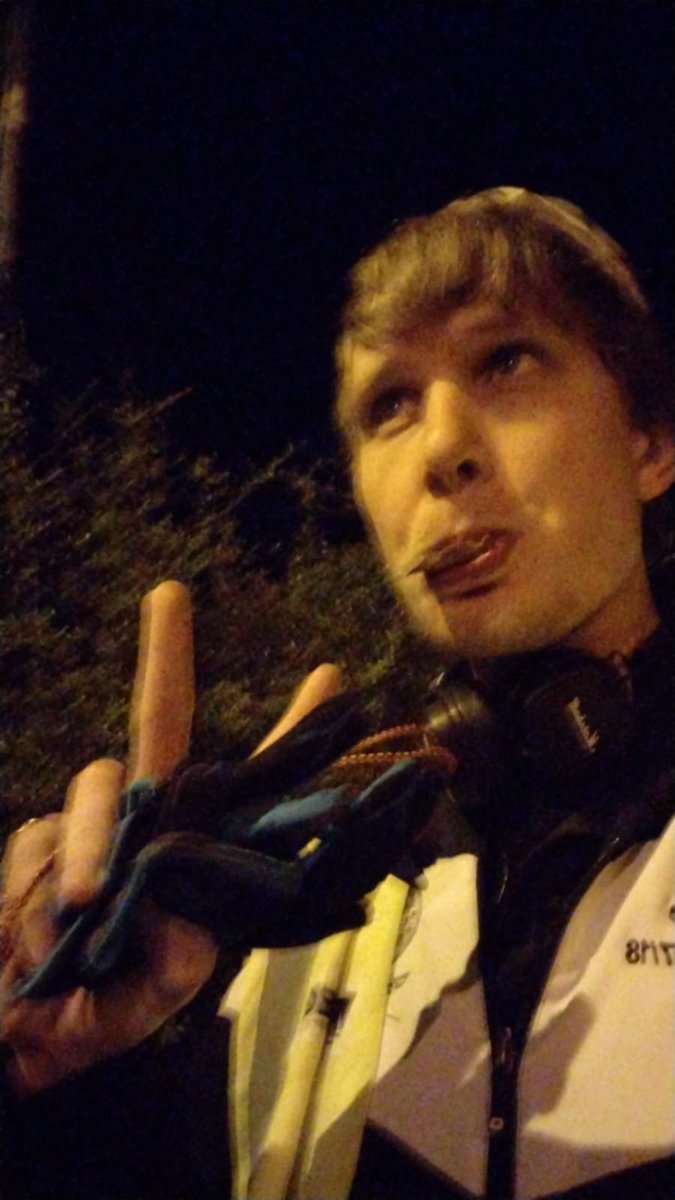 21/86 hours down - good job Donncdha, Luke and Sam for pulling the night shifts! #FencingVarsityRelay2021

You can support our charity relay for Jigsaw Youth Mental Health here: tinyurl.com/8emfe7f2