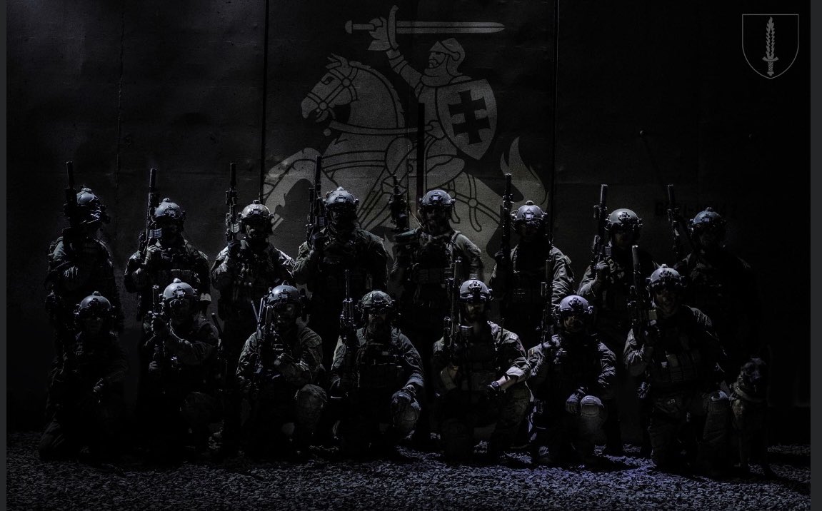 LTU_Army's tweet image. #Lithuanian 🇱🇹 #SpecialOperationsForces #Aitvaras celebrate their 1️⃣3️⃣  de jure anniversary. Relatively young, but already well experienced #LithSOF are highly respected and valued by #NATO allies. Congratulations, our Brothers and Sisters!