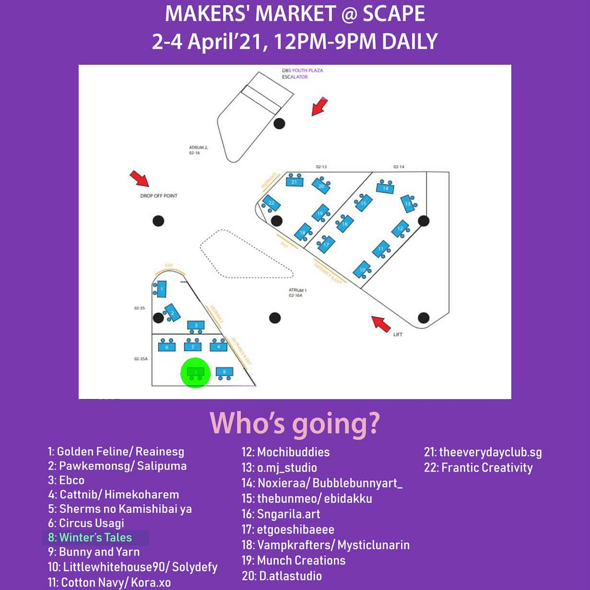 Fuyu ❄ ARTBOX SG 🇸🇬 tweet media