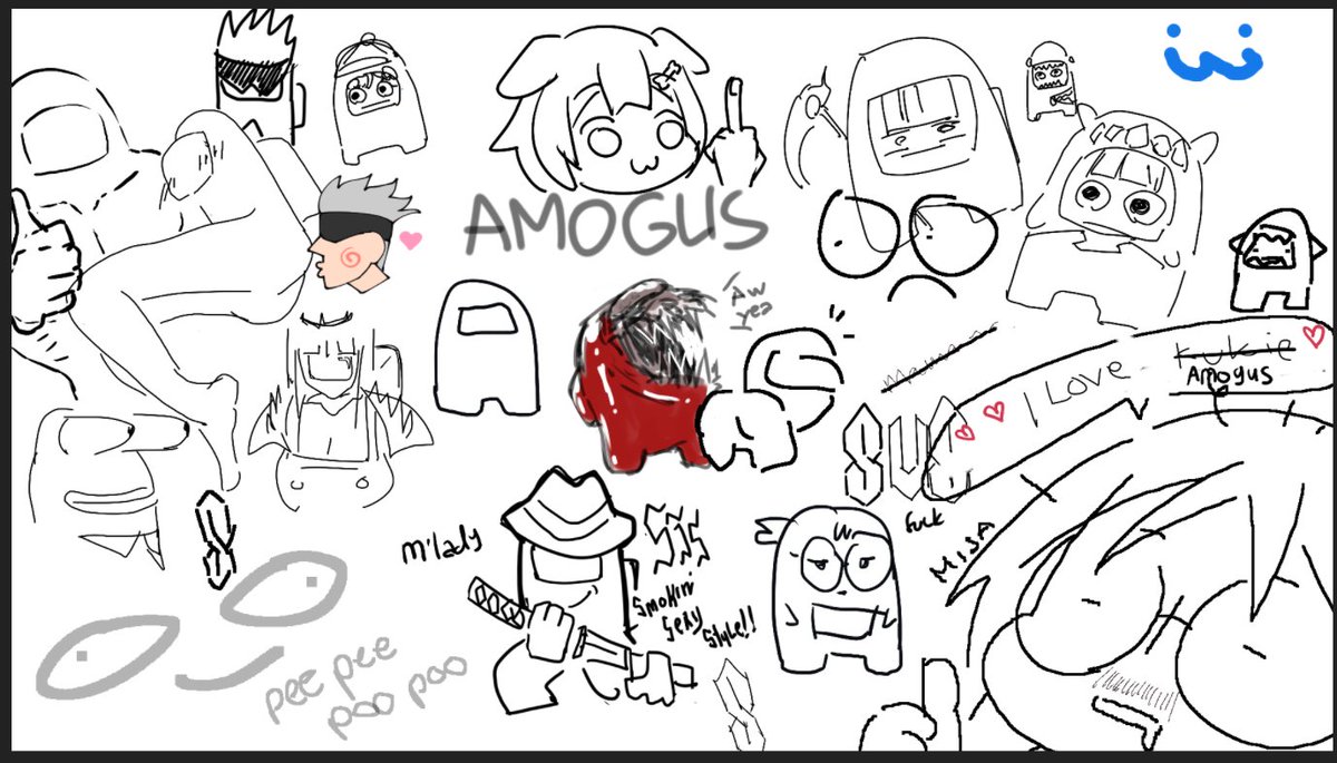 streaming a calli art collab now with:
@/kukie_nyan
@/tabakko
@/harutimu_415
@/tiannya_
@/nonbi_re
@/oimo_0imo
@/miannawzays
@/DAIISHORI
and some others who might join later (or be sleeping)

https://t.co/GUkaXLwCg1 