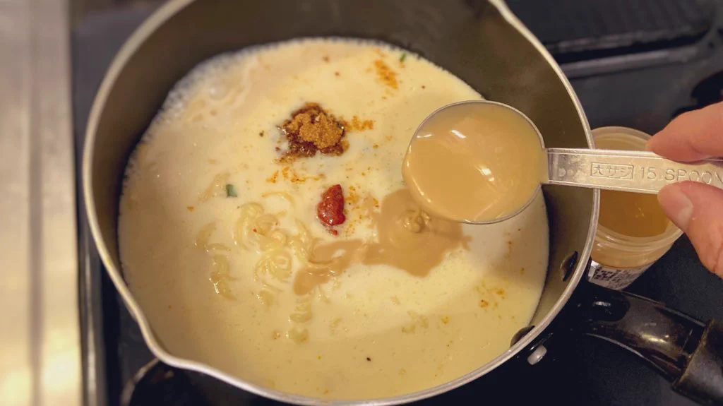 簡単なのに専門店レベルの味わいに？！サッポロ一番のアレンジレシピ！