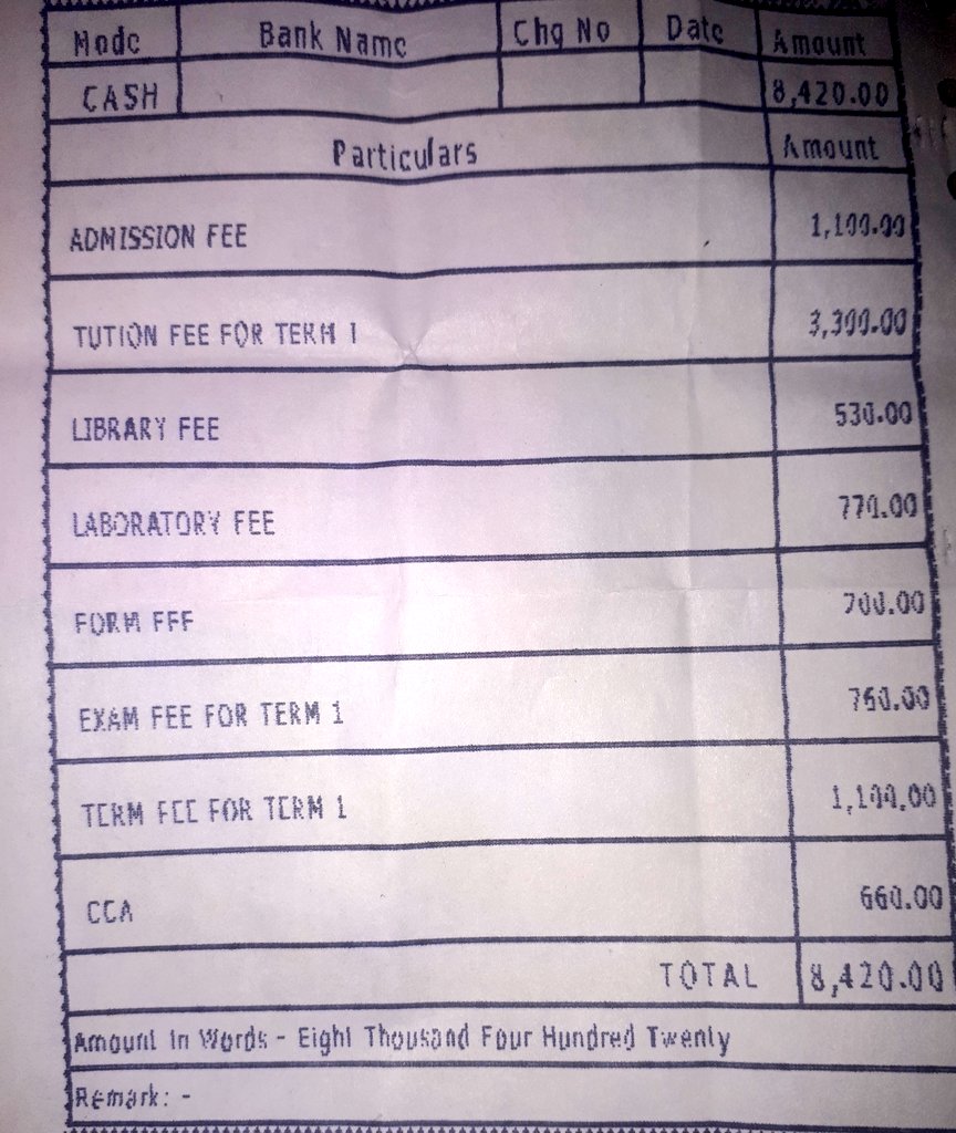 Subhash99881's tweet photo. @EduMinOfIndia @educationweek #fraud #extrafees #education
I Sorry to Say but Schools Are taking more unusual fees as Student is studying From Home, Than what is Laboratory fees, Library fees and also E service Fees please Take Some Action against this and Reply me. https://t.co/iRbfpc0rNM