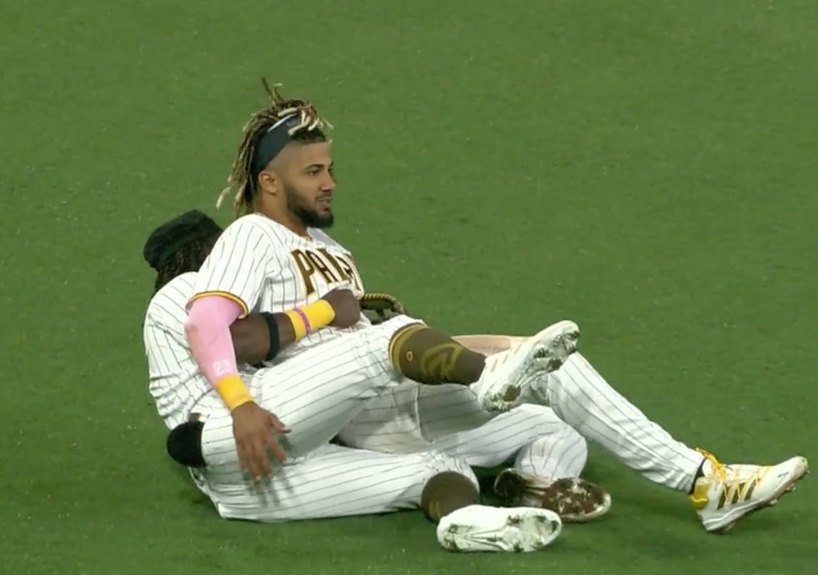 MLBONFOX's tweet photo. It's been a wild night... and it's only Day 2 https://t.co/w5NSyjmxmz