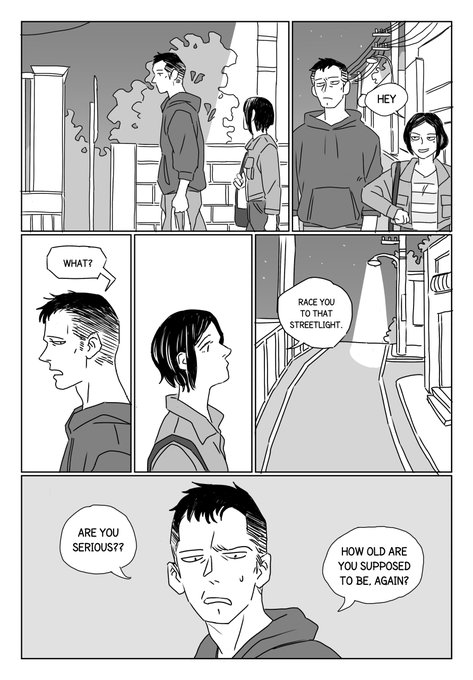 Chapter 86 Spoilers
.
.
.
Tanaka and Izumi Adventures, continued 1/2 [Ajin] 