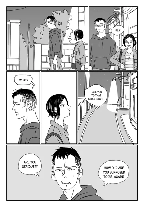 Chapter 86 Spoilers
.
.
.
Tanaka and Izumi Adventures, continued 1/2 [Ajin] 
