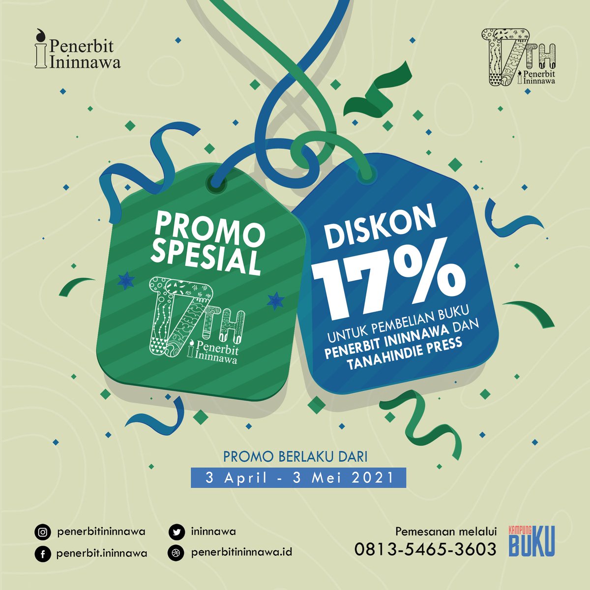 Buat pembaca kami,
terima kasih dukungan Anda.
Salam sehat! 🙏❤

Ini ada traktiran dari kami 😘