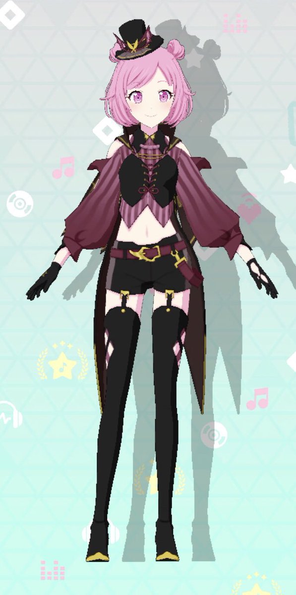 ゆず お団子とピッタリな衣装ですね 怪盗えむちゃんに心を奪われます