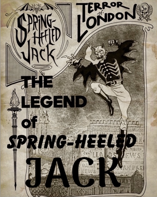 PARAnomalyZone's tweet photo. New episode! Taking a look at the #Legend of #SpringHeeledJack and the #DevilsFootprints #phenomenon! Folklore, hoax or legit?? The usual levity abounds, of course...:-) #DemonOfLondon #unexplained #GodzillavKong #SpiritBox https://t.co/P1NHOGHTBf https://t.co/zJKzs5X0a4