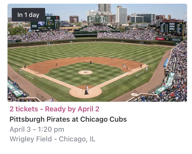 Big_Hoss98's tweet photo. #CHURCHOFJAKE IS BACK AT WRIGLEY AND THAT JUST SCREAMS MORALE MORALE MORALE @DOM_Frederic https://t.co/DLDTqSNdOs