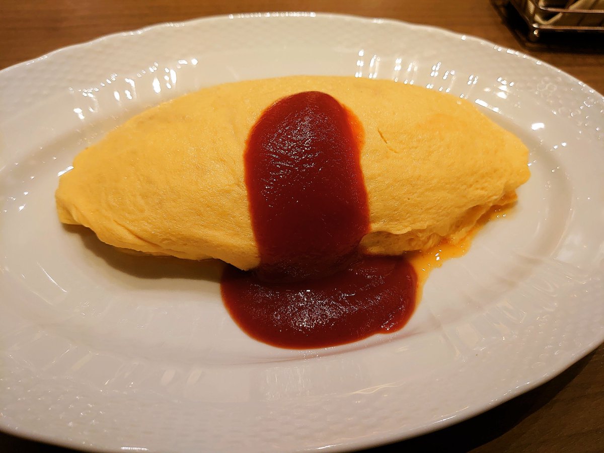 洋食屋さんのオムライス 洋食屋さんのオムライス