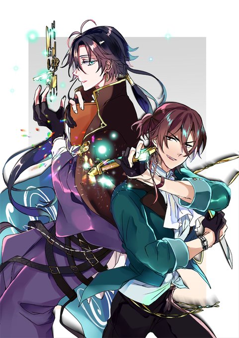 文アルのtwitterイラスト作品