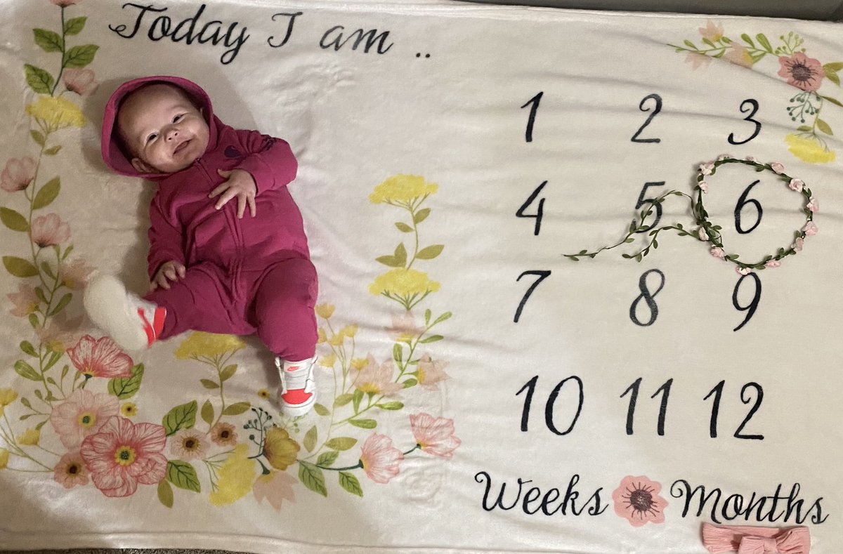 _kikiking's tweet photo. My little pumpkin turned 6 months on the 1st🥺 I don’t know what I did to deserve such a perfect child but I did something right❤️ https://t.co/Ld7IDAg3nt