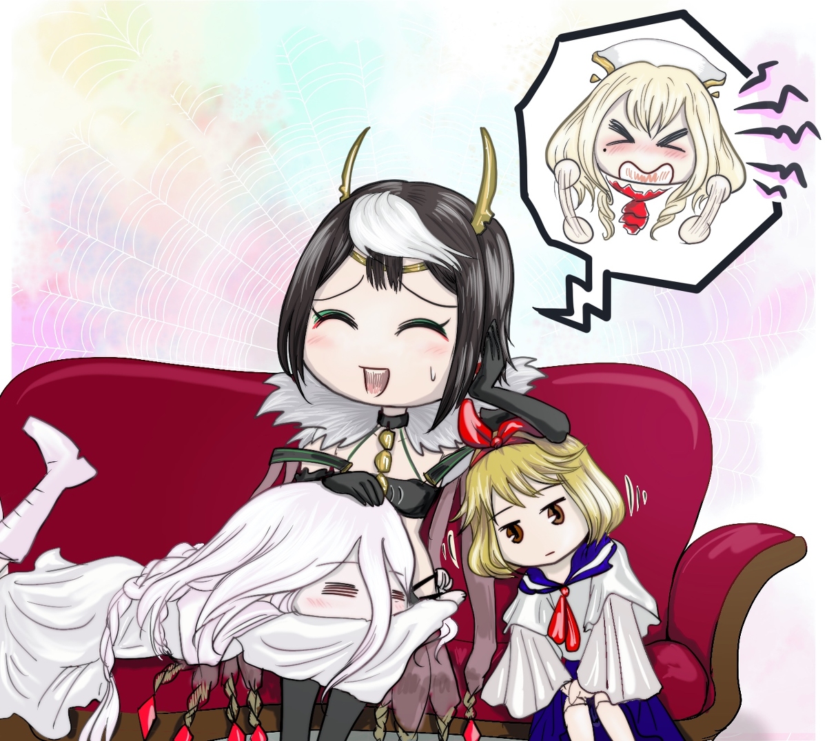 Chung Leung Twitter Da みんな大好きおばあちゃん 蜘蛛ですが なにか 魔王アリエル 白織 ソフィア ケレン 人形 蜘蛛シスターズ 人形蜘蛛アエル T Co Mc0lk5cjdm Chung Leung Twitter Da みんな大好きおばあちゃん 蜘蛛ですが なにか 魔王アリエル 白織 ソフィア ケレン 人形 蜘蛛シスターズ 人形蜘蛛アエル T Co Mc0lk5cjdm