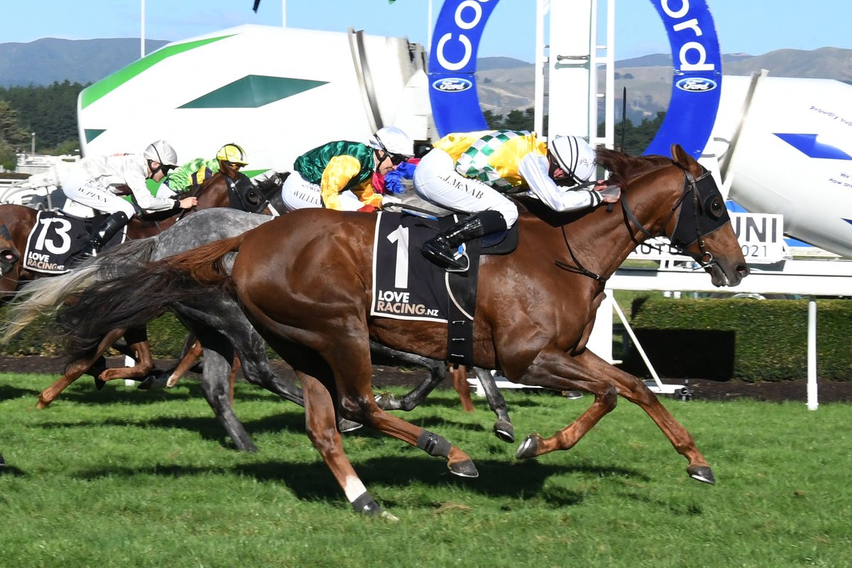 #ShadowsCast scored an upset win on Saturday taking out the Listed Bramco Granite &amp; Marble Flying Mile on his hometrack <a href="/AwapuniRacing/">Awapuni Racing</a> 
racingnews.co.nz/shadows-cast-b…
