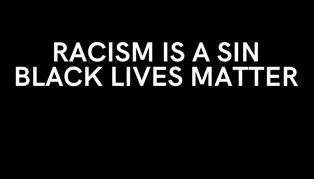 This evening, once again, the BLM sign in front of Bellarmine was vandalized &amp; racist stickers put up on campus.

The Xavier community condemns these acts. 

And we will, once again, stand TOGETHER as a community. 

Racism (in all its forms) is a Sin and Black Lives Matter!