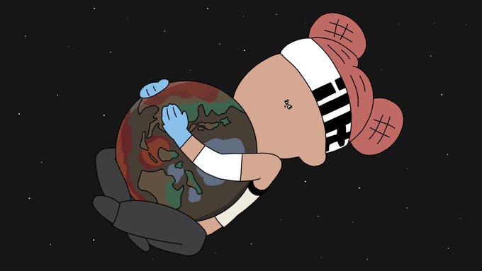 「宇宙飛行士 地球」のTwitter画像/イラスト(人気順)