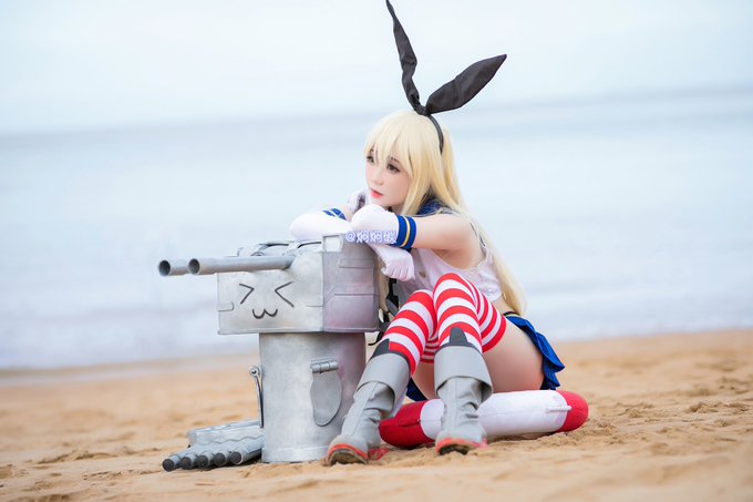 Twitterのコスプレ画像3