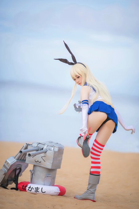 Twitterのコスプレ画像4