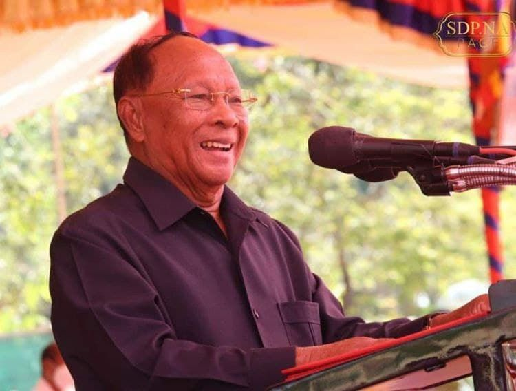 Peace_Palace_KH's tweet photo. President of the Cambodian #NA , Samdech Ponhea Chakrei #HengSamrin has sent a congratulatory message to H.E. #VươngĐìnhHuệ, newly elected President of the National Assembly of the Socialist Republic of Viet Nam https://t.co/EBT6v1kQuM https://t.co/pH755zWM9K