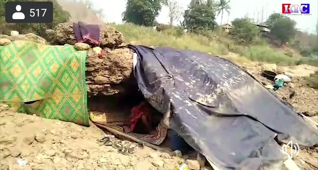 MayWongST's tweet photo. #Karen National Union @knuhq says the attacks by the #Myanmar #military has further displaced more than 12,000 people in Karen state. Adds military's actions have "escalated the existing civil war in the country". (Local media pics) #WhatsHappeningInMyanmar https://t.co/1lPBh9pN9G