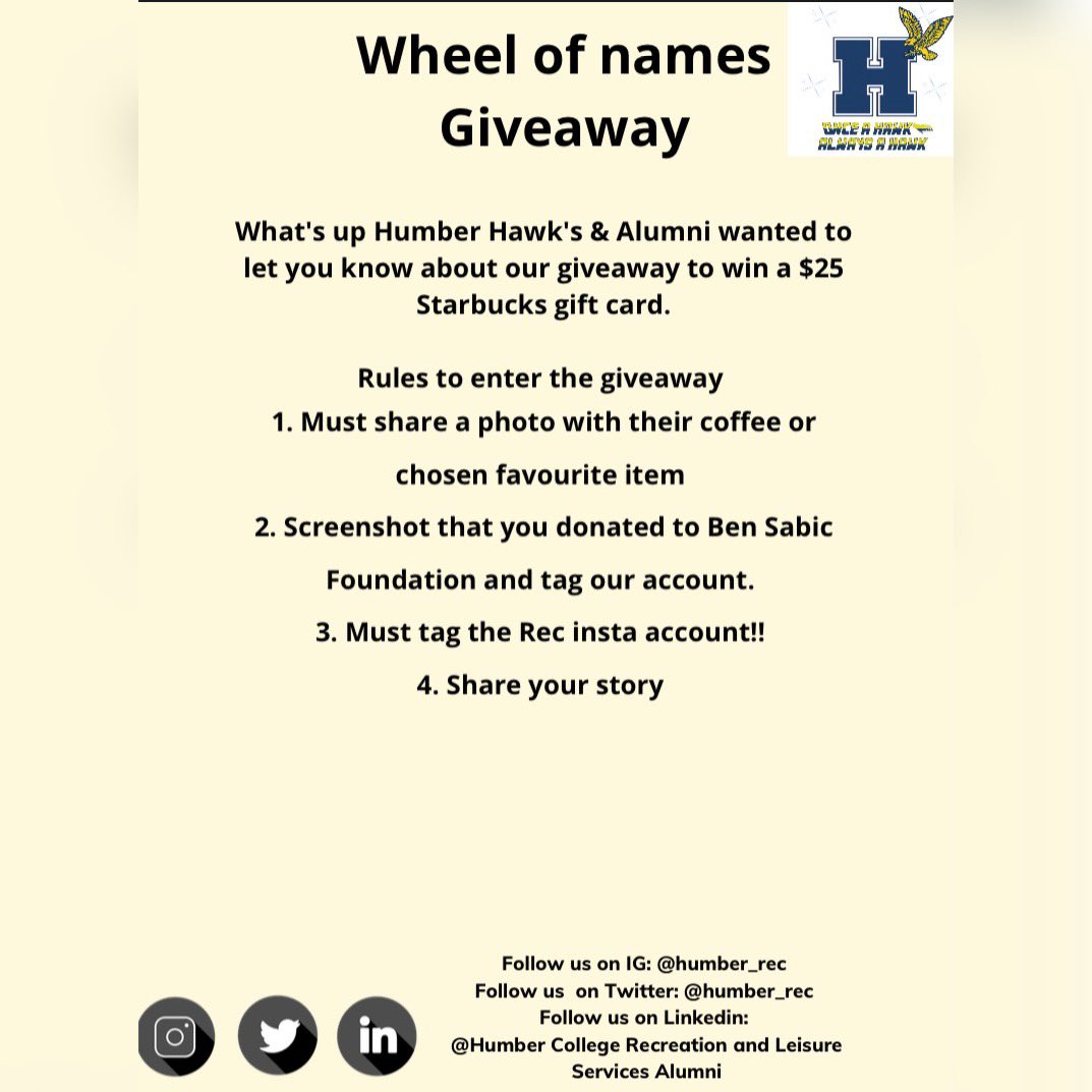 Humber Recreation & Leisure Services Program tweet media