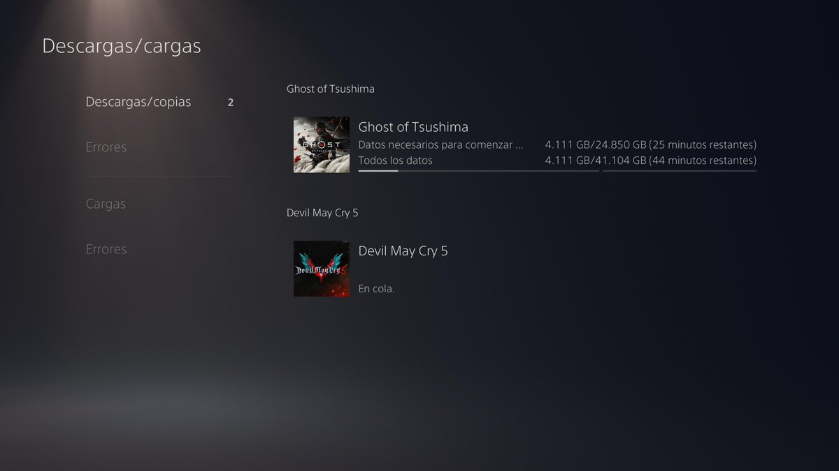BrayanSprout's tweet photo. #PS5Share bueno a jugar #Ghostoftsushima y #Devilmycry5  u.u7 https://t.co/kUqkLnnmdi