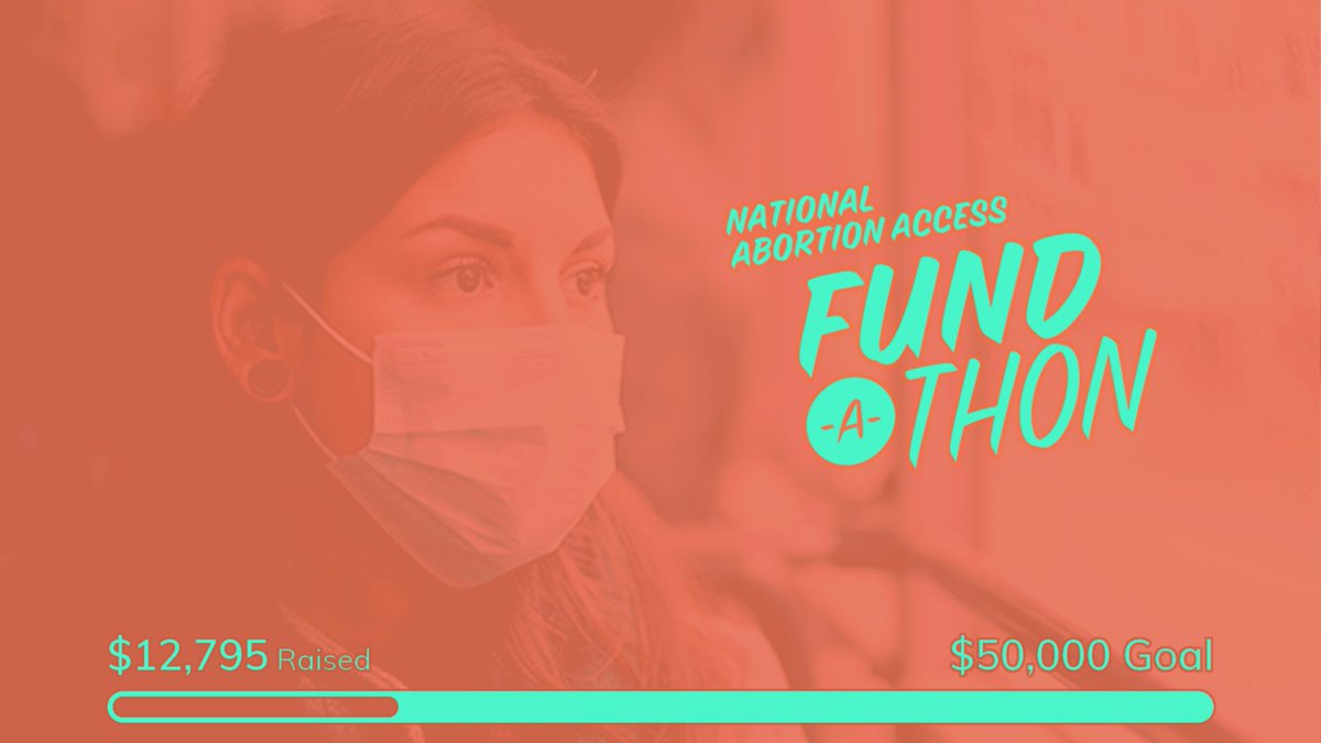 access_rj's tweet photo. We thank all of you who have us at $12,795! You power us! Your donations today ensure abortion access tomorrow!
Have you signed up for #FThon21 yet?? Join our 43 activists and advocates who refuse to sit on the sidelines when help is needed. https://t.co/xJaaEYhykL #FundACCESS https://t.co/61vOhTDaoV