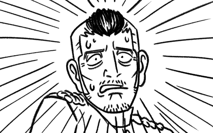 I'm drawing something very stupid, here's a WIP of Kadokura (will Usami be in this, too? Yes, obviously)
#門倉 #ゴールデンカムイ #kadokura #GoldenKamuy 