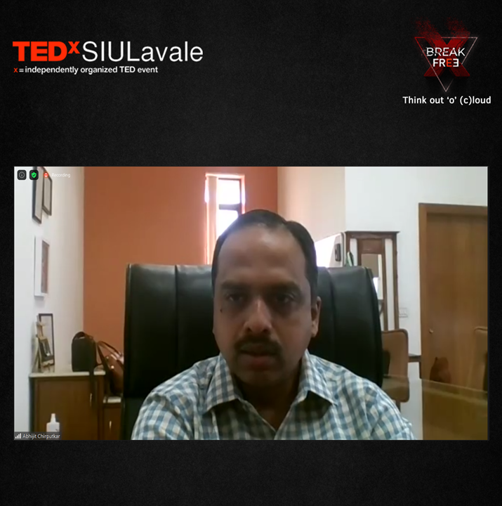 TEDxSIULavale's tweet photo. Buckle up and pull up your socks because we are back again with the 9th edition of TEDxSIULavale. 

The sparking event took off with a welcome address by Prof. Abhijit Chirputkar, Director, SIDTM. 

#TEDxSIULavale
#TEDx
#TedTalk
#ideas
#spreadideas
#makeideashappen
#createideas https://t.co/afsv6YN5VI