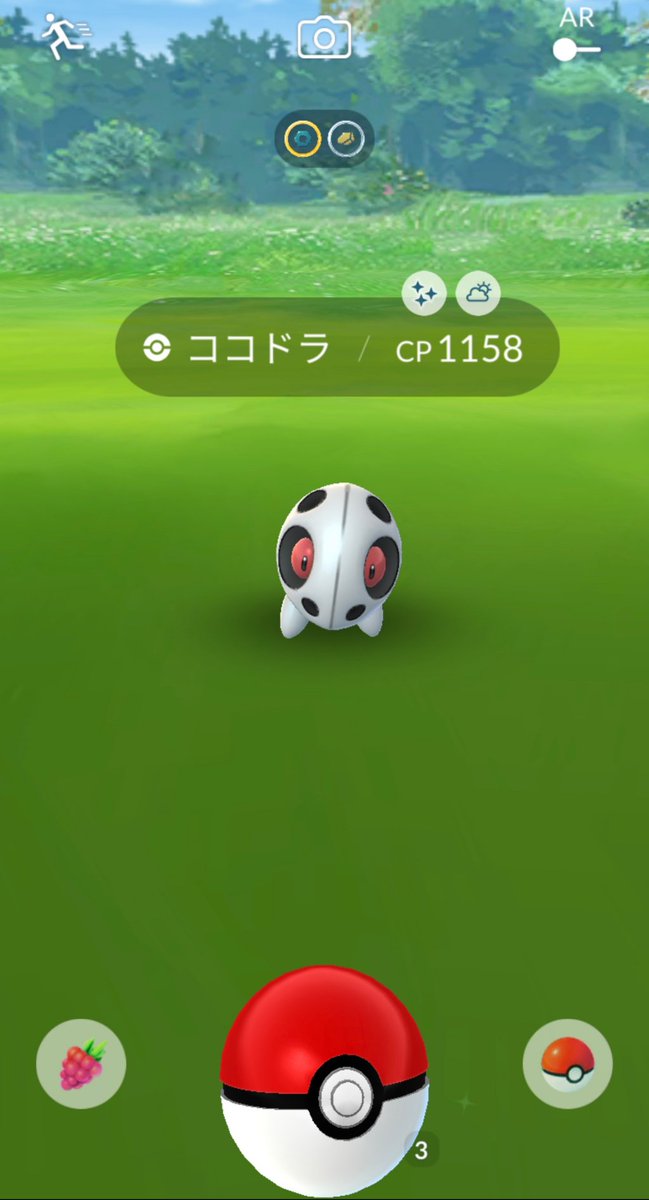 溝口 泰成 約2年半ぶりに 色違いココドラに出会いました 今まで2回色違いココドラに 出会ったことがありましたが 個体値が星2つ以下ばかりでしたが 今日ゲットしたのは 念願の星3つ しかも天候ブースト すぐに色違いボスゴドラに しました 溝口 泰成 約2年半ぶりに 色違いココドラに出会いました 今まで2回色違いココドラに 出会ったことがありましたが 個体値が星2つ以下ばかりでしたが 今日ゲットしたのは 念願の星3つ しかも天候ブースト すぐに色違いボスゴドラに しました