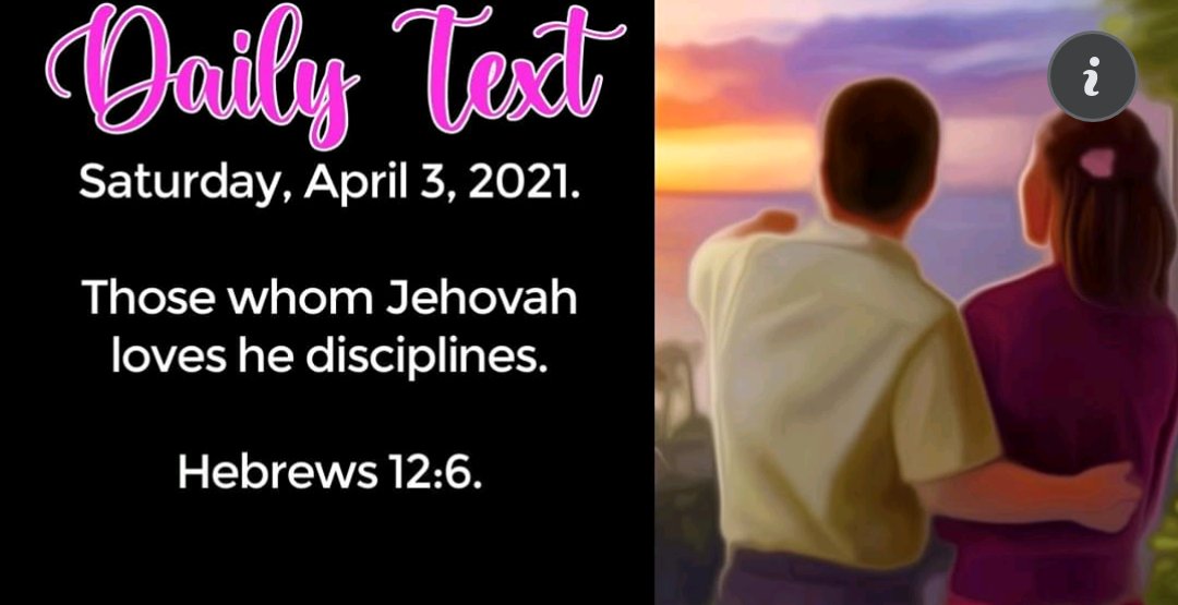 DailyTextVideos's tweet image. Daily text 💚 enjoy 💚
youtube.com/watch?v=zL-7U_…