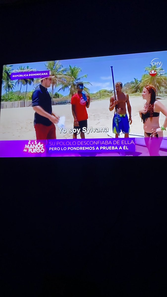 Moniiiin29's tweet image. Jajajajajaaja, yo mientras tanto sigo viendo #ManosAlFuego