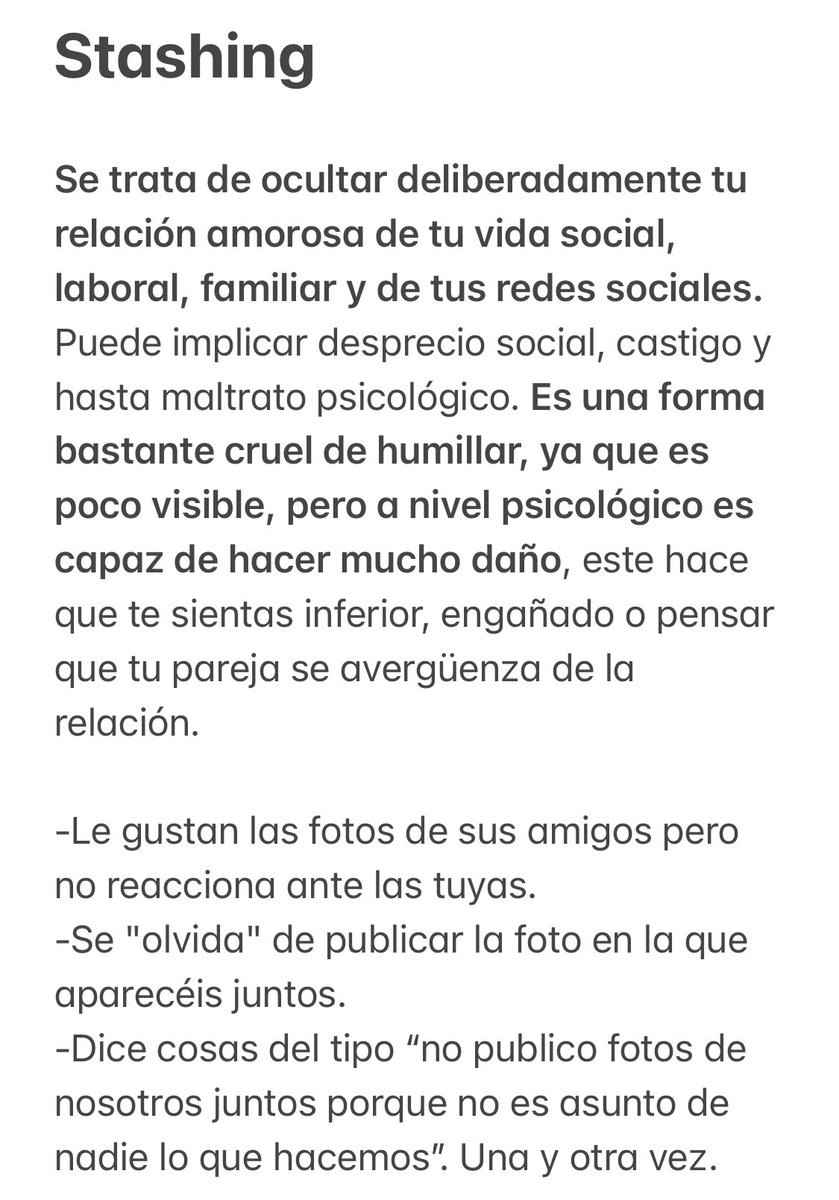 kaamylaa1's tweet photo. Encontré esto y me pareció útil. Es violento, es tóxico, ahí no es. https://t.co/wTIUejV6Rn