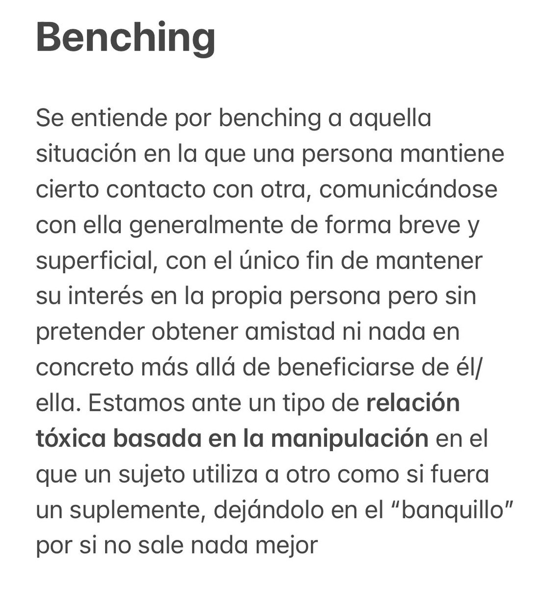 kaamylaa1's tweet photo. Encontré esto y me pareció útil. Es violento, es tóxico, ahí no es. https://t.co/wTIUejV6Rn