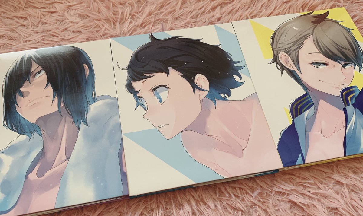 M A I Dive の主題歌はhihiなんだ すごいね まず主演ドラマがすごいけど 数年前にやってたアニメ 観てたから なんか優斗と作ちゃんのイメージが逆なんだよね アニメboxのパッケージ並べてみたけど やっぱり逆かな てか やっぱりヤスダさんの絵良い