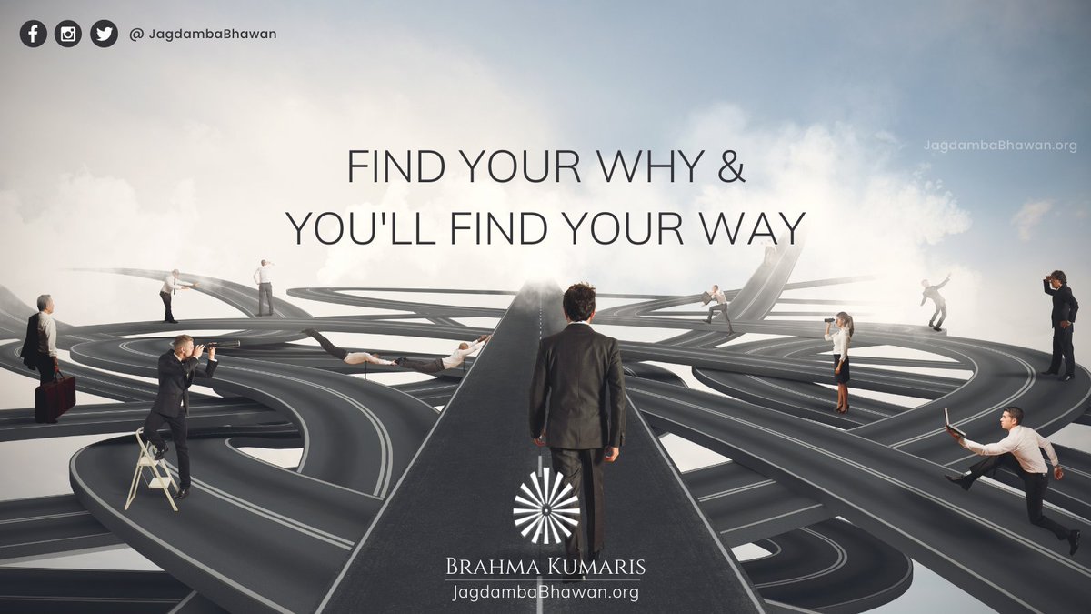 jagdambabhawan's tweet photo. #BrahmaKumaris #MercifulSaturday #FindYourWhy #FindYourWay #WayToGo #JBPune #RightWay #ReachYourDestination https://t.co/40KrripVrP