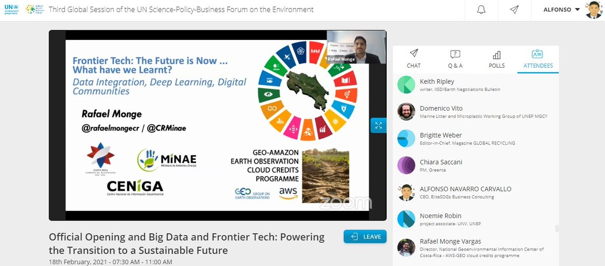 AlfonsoSDGs's tweet photo. @rafaelmongecr
@UNEP
@unep_espanol
@GlobalGoalsUN
@UNESCO
#IntegratedSolutions
#ForNature
#UNSPBF2021
#UNEA5
#FoodSystems
#UNEPSPBF
#PeaceWithNature
#SciencePolicyBusiness
#BeatPlasticPollution
#MarineLitter
#GenerationRestoration
#EliteSDGs
#DecadeofAction
#SDGs
#ODS
#ESD https://t.co/BXRJhHyvxL