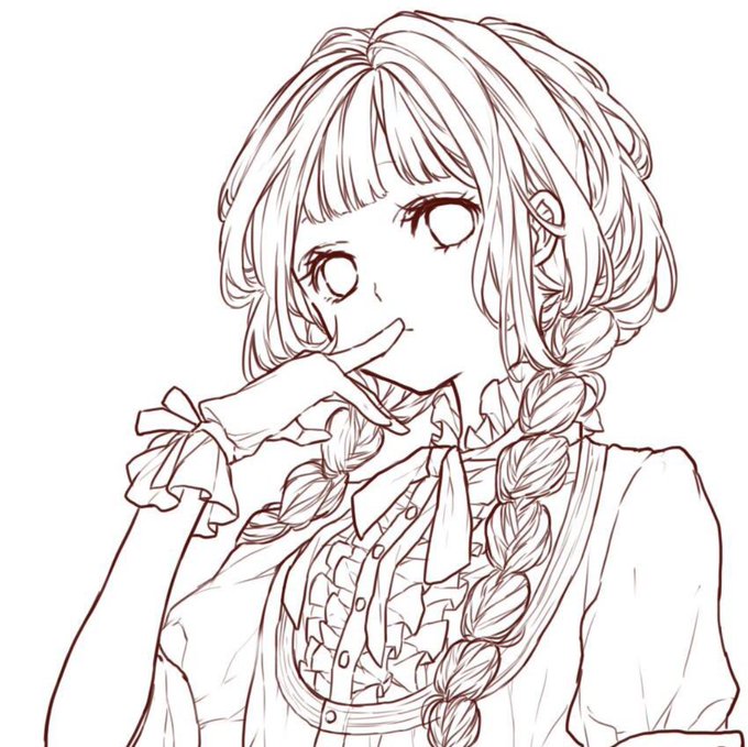 フリー線画のtwitterイラスト検索結果 フリー線画のtwitterイラスト検索結果