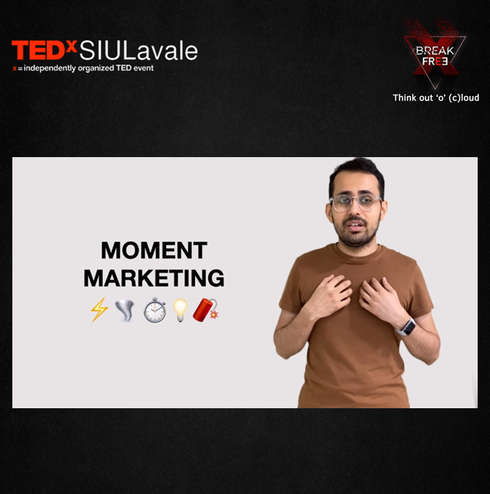 TEDxSIULavale's tweet photo. Our esteemed speaker Mr. @SahilShah08, Chief Officer at WATConsult, Dentsu International India, encouraged the idea of believing in something even if it means sacrificing everything!

#TEDxSIULavale
#TEDx
#TedTalk
#ideas
#spreadideas
#makeideashappen
#createideas https://t.co/Ln4qINaTwd