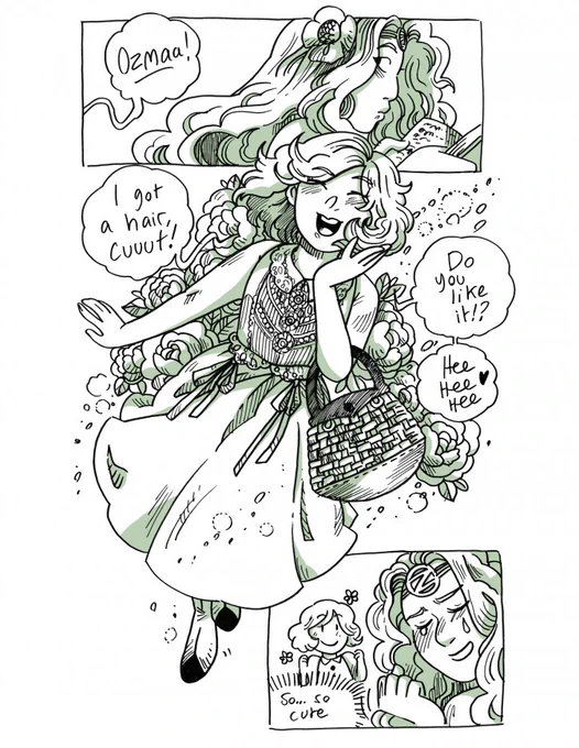 Ozma is gay and in love with Dorothy you cannot change my mind. 