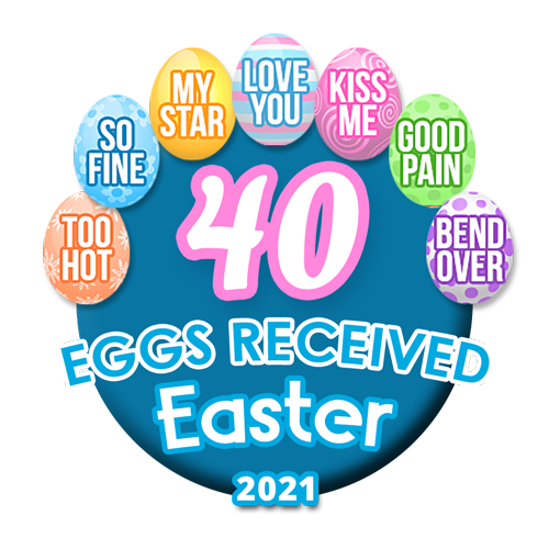 I can't wait to flash my shiny new 40 Eggs badge on @Flirt4Free! https://t.co/4jpEmuKtmd https://t.c<a href="/tag/flirt4free"class="tags"><span>#flirt4free</span></a>